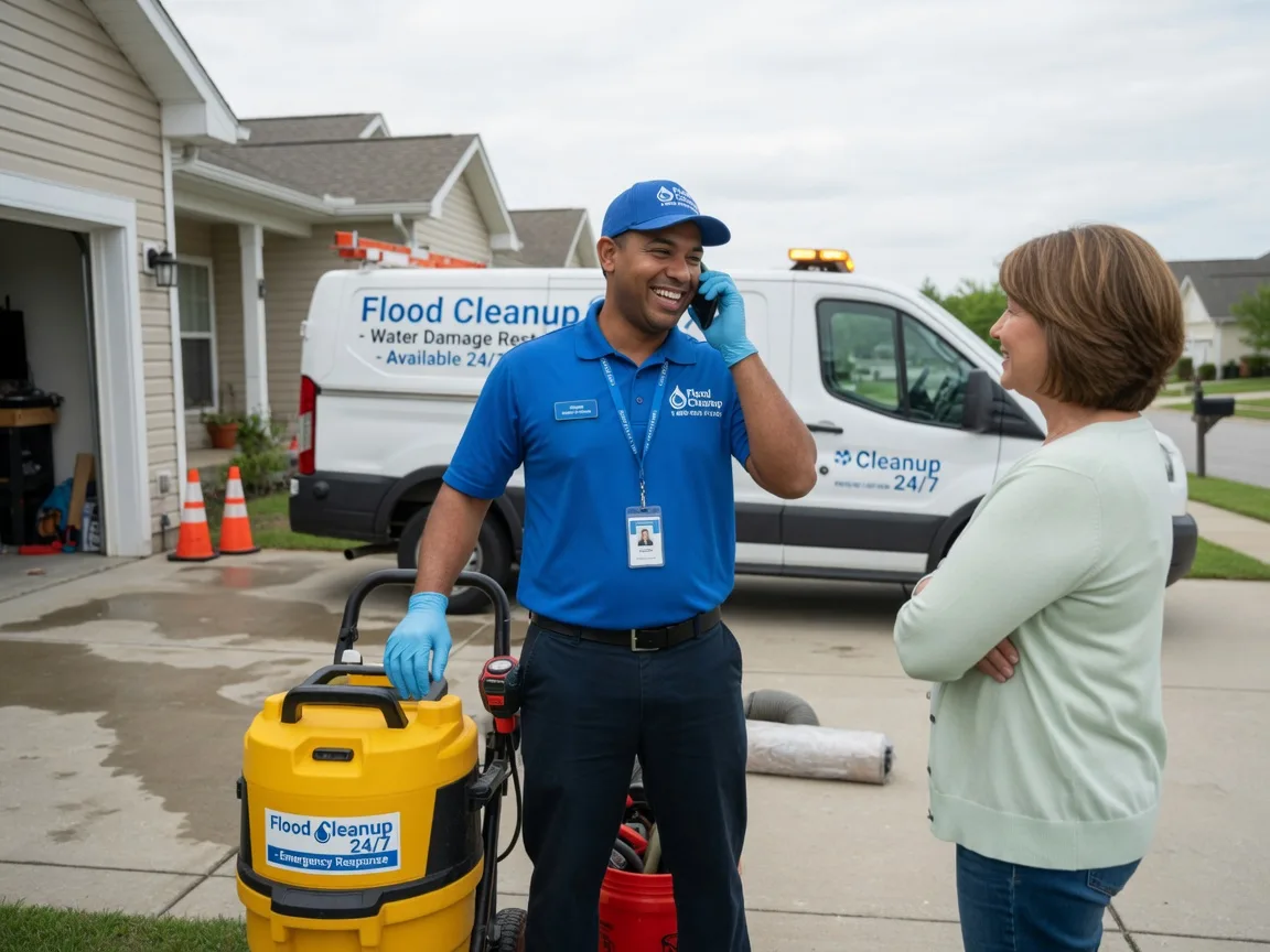 Flood Cleanup Nahunta, GA FAQs